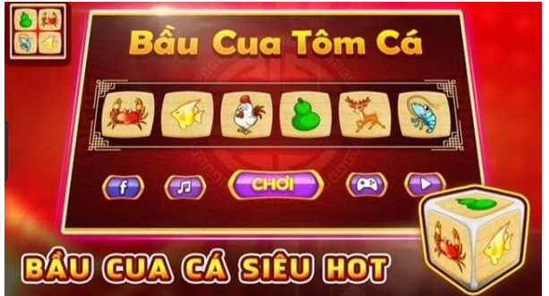 Game Bầu Cua Tôm Cá Dk8