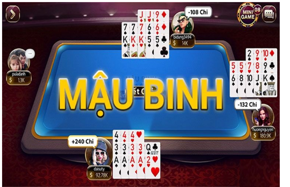 Game Mậu Binh online Dk8 – Kinh Nghiệm Chơi Mậu Binh Thắng