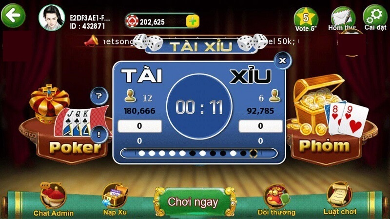 Game tài xỉu Bj88 có phải là sicbo tại các casino online?