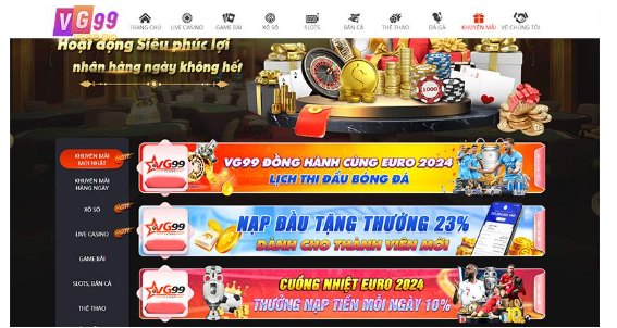 Những lợi thế của thẻ game VG99